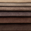 Tecido veludo para mobiliario e estofos Castanho Mink_Texland