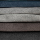 Tecido veludo para mobiliario e  estofos  Cinza Cimento_Texland