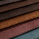 Tecido veludo para mobiliario e estofos  Castanho Chocolate_Texland