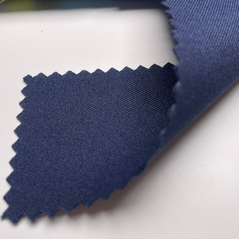 Tejido Sarga Poliester 225g Azul Marino Texland