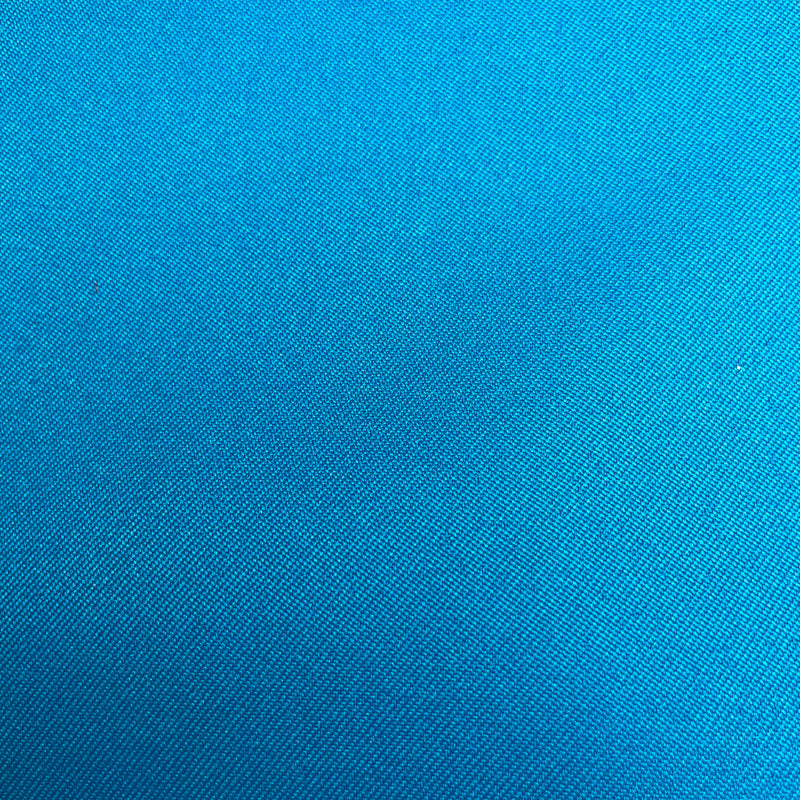 Tejido Sarga Poliester 225g Azul Petroleo Texland