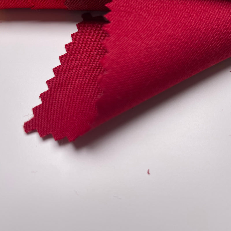 Tejido Sarga Poliester 225g Burdeos Texland