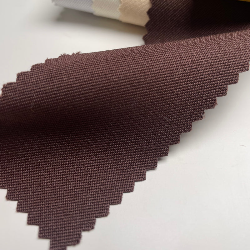 Tejido Sarja Poliester 225g Marron Texland