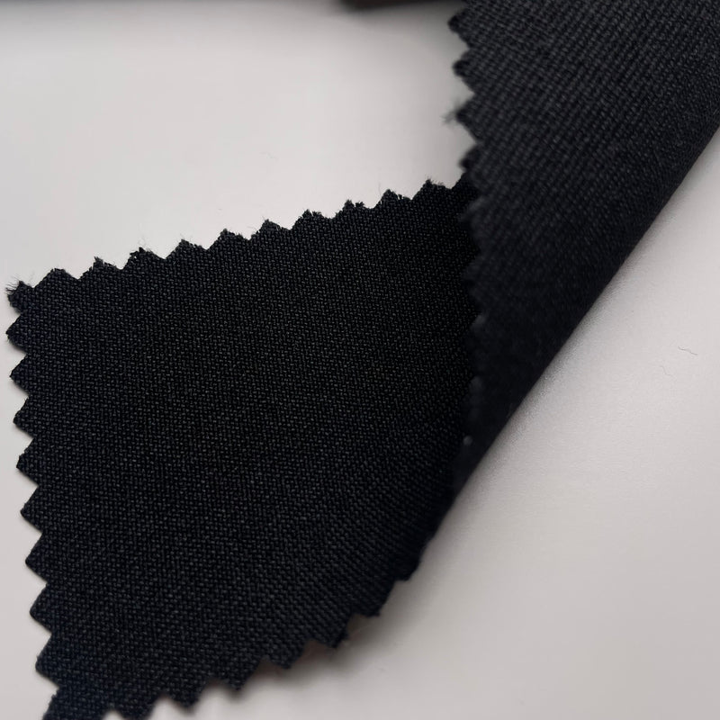 Tejido Sarga Poliester 225g Negro Texland