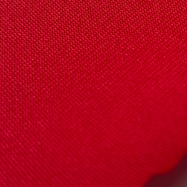 Tejido Sarga Poliester 225g Rojo Texland