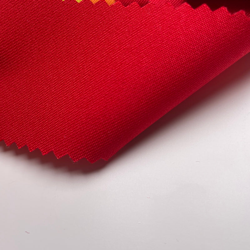 Tejido Sarga Poliester 225g Rojo Texland