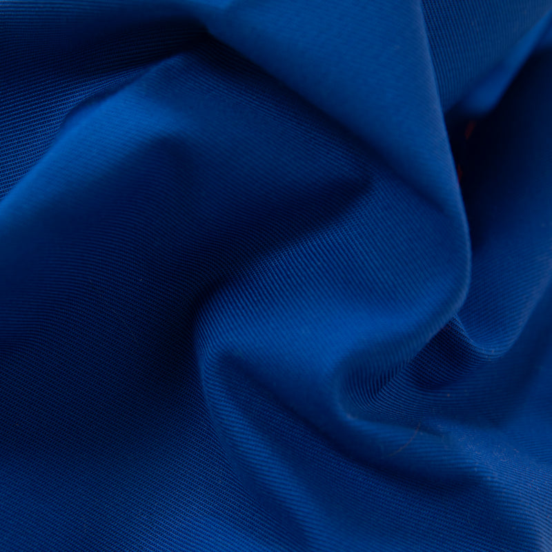 Tejido Sarga de Algodon Poliester 315g Azul Oceano Texland