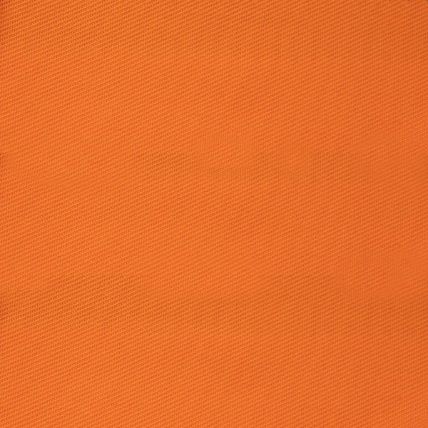 Tejido Sarga de Algodon Poliester 315g Naranja Texland