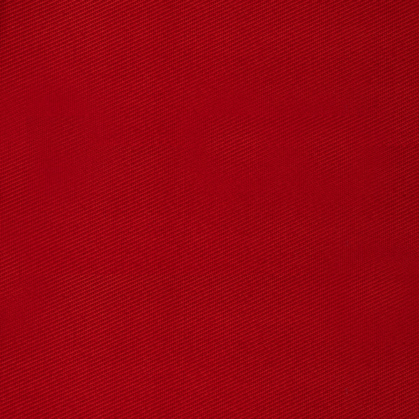 Tejido Sarga de Algodon Poliester 315g Rojo Texland