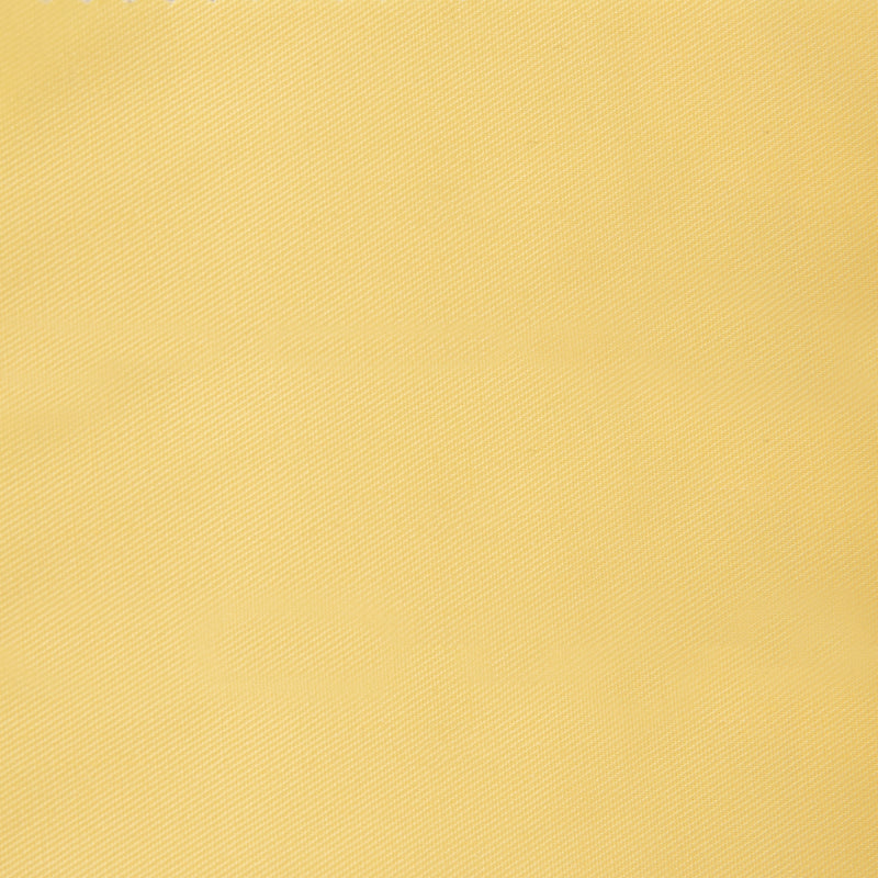 Tejido Sarga de Poliester Algodon 200g Amarillo Muy Claro Texland
