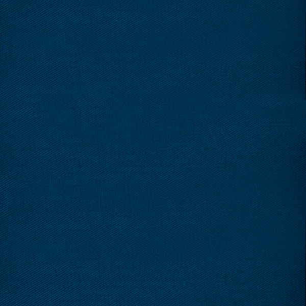 Tejido Sarga de Poliester Algodon 200g Azul Apenino Texland