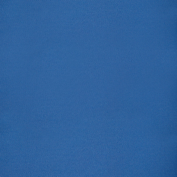 Tejido Sarga de Poliester Algodon 200g Azul Imperial Texland