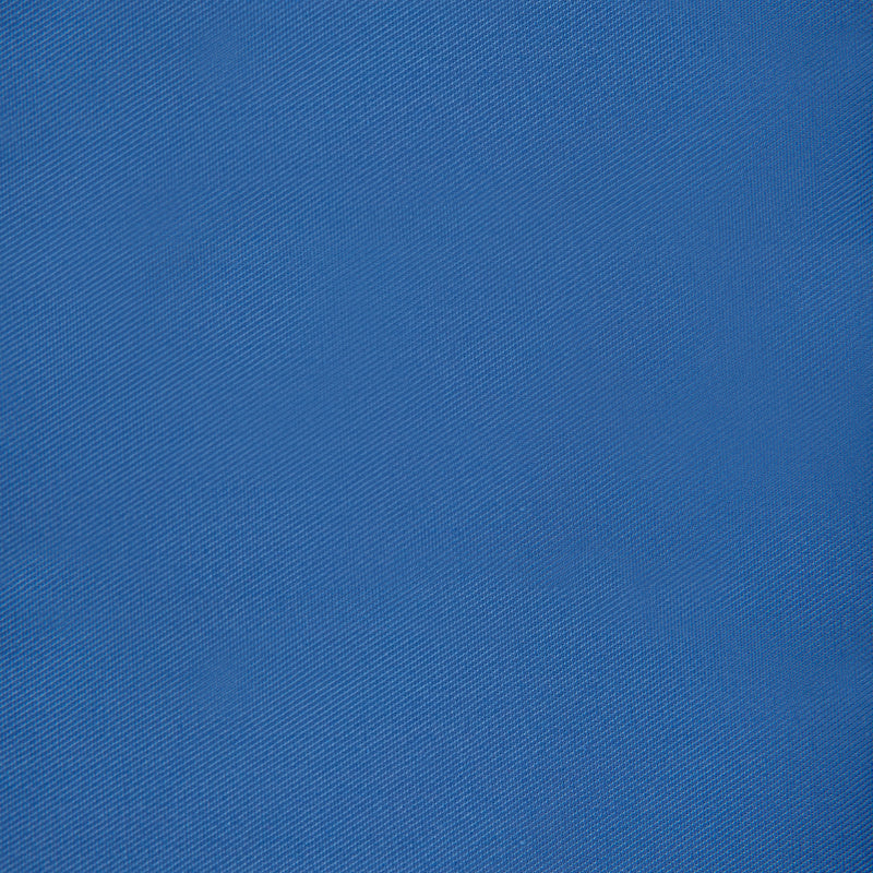 Tejido Sarga de Poliester Algodon 200g Azul Imperial Texland