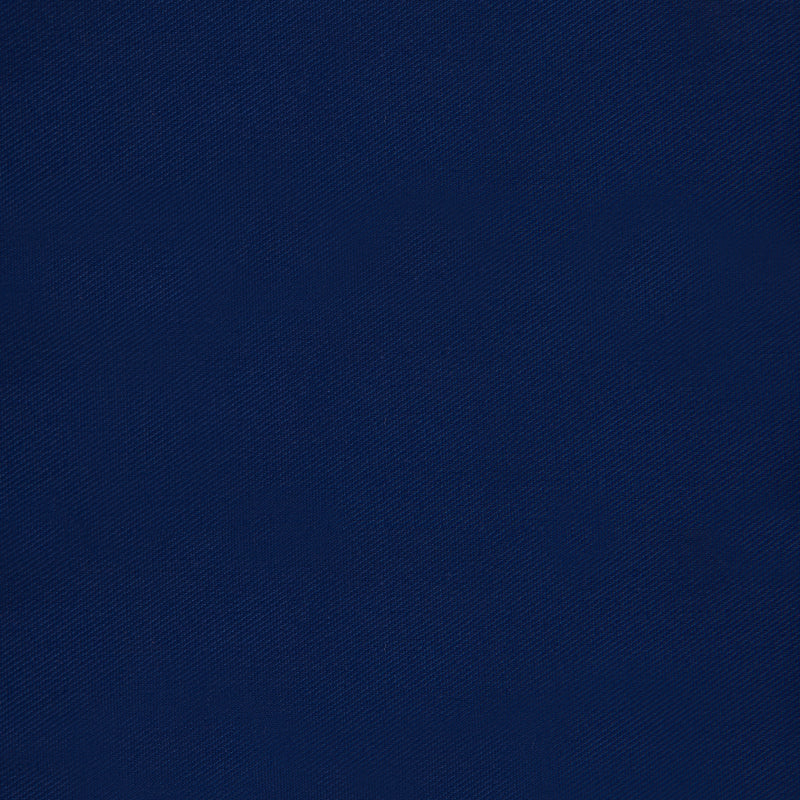 Tejido Sarga de Poliester Algodon 200g Azul Marino Texland