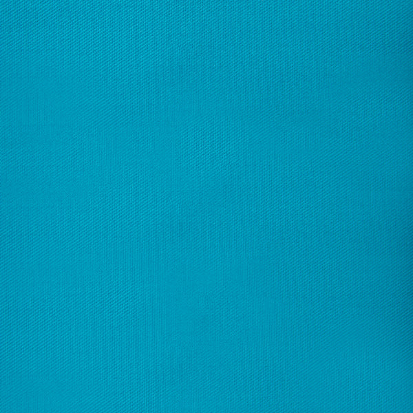 Tejido Sarga de Poliester Algodon 200g Azul Pavo Real Texland