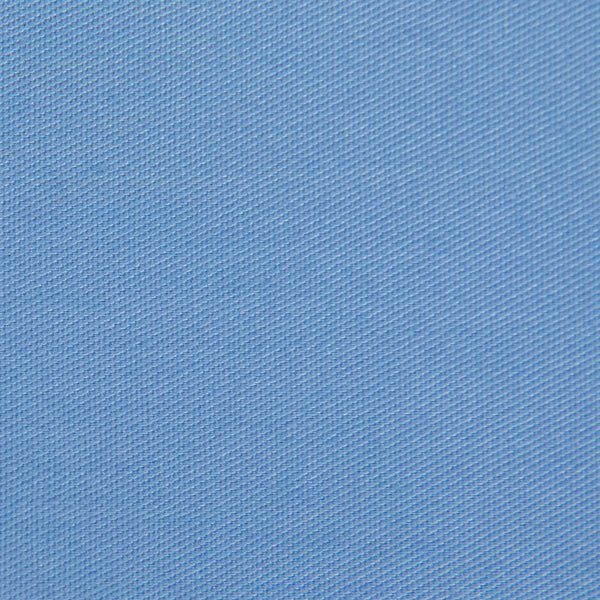 Tejido Sarga de Poliester Algodon 200g Azul Polar Texland