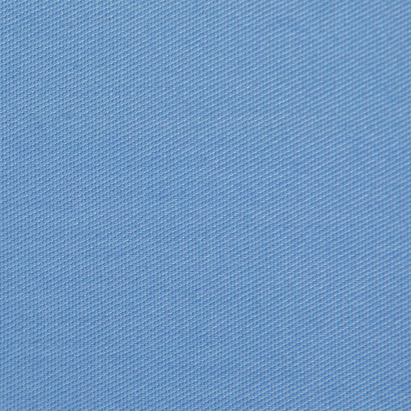 Tejido Sarga de Poliester Algodon 200g Azul Polar Texland