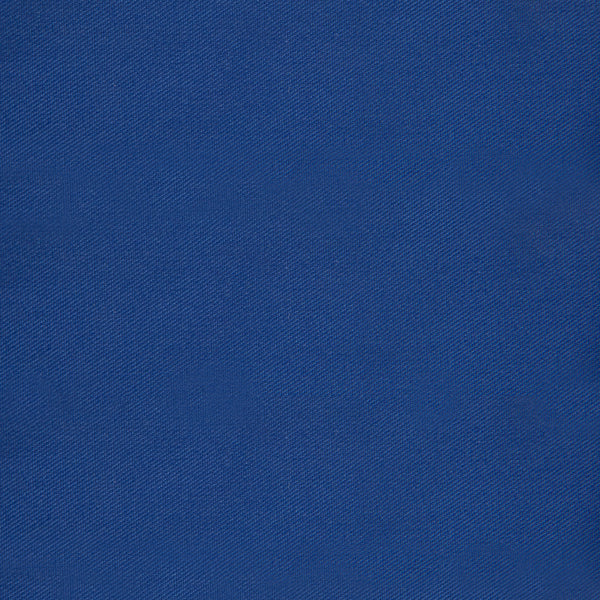 Tejido Sarga de Poliester Algodon 200g Azul Real Texland