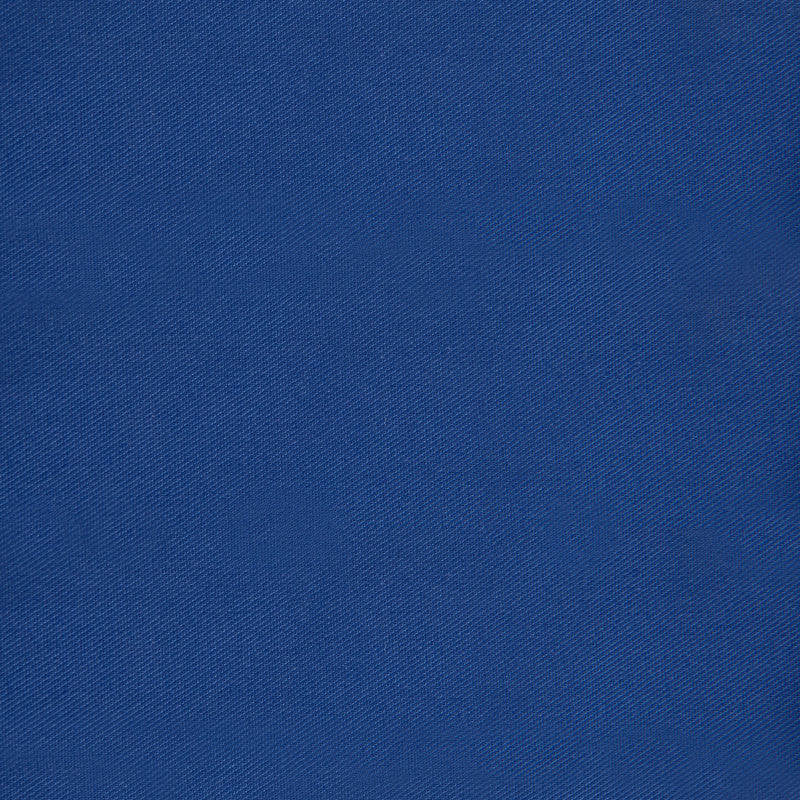 Tejido Sarga de Poliester Algodon 200g Azul Real Texland