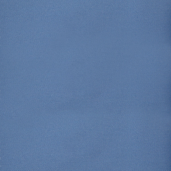 Tejido Sarga de Poliester Algodon 200g Azul Talco Texland