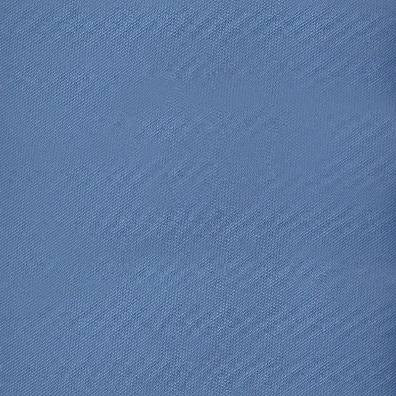 Tejido Sarga de Poliester Algodon 200g Azul Talco Texland