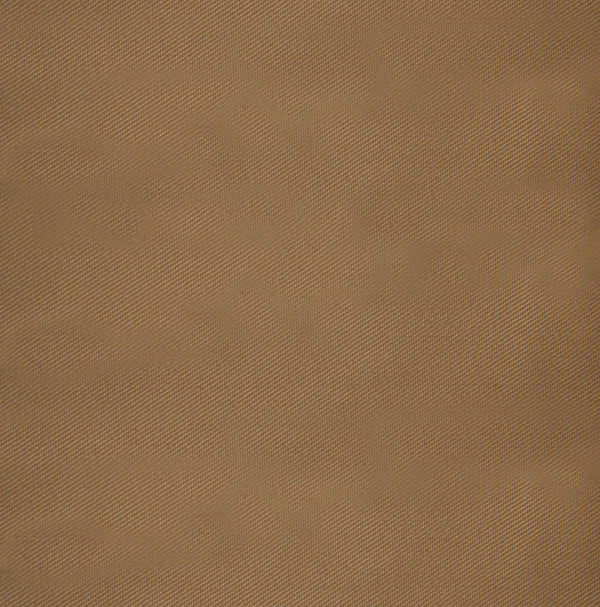 Tejido Sarga de Poliester Algodon 200g Beige Oscuro Texland