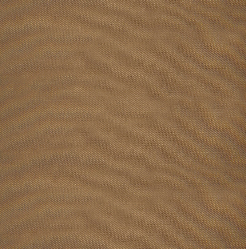 Tejido Sarga de Poliester Algodon 200g Beige Oscuro Texland