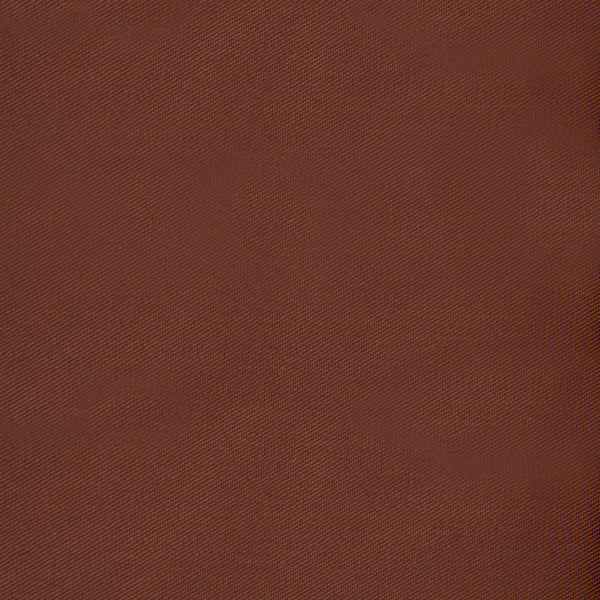 Tejido Sarga de Poliester Algodon 200g Marron Chocolate Texland