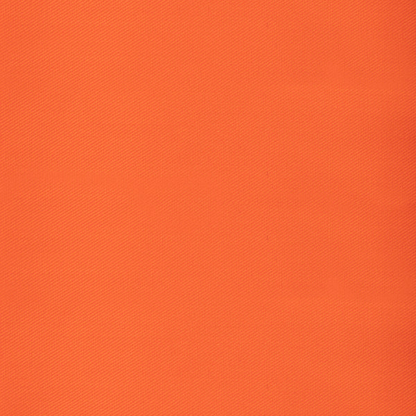 Tejido Sarga de Poliester Algodon 200g Naranja Fuerte Texland