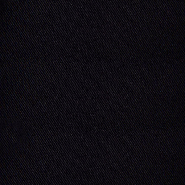 Tejido Sarga de Poliester Algodon 200g Negro Texland