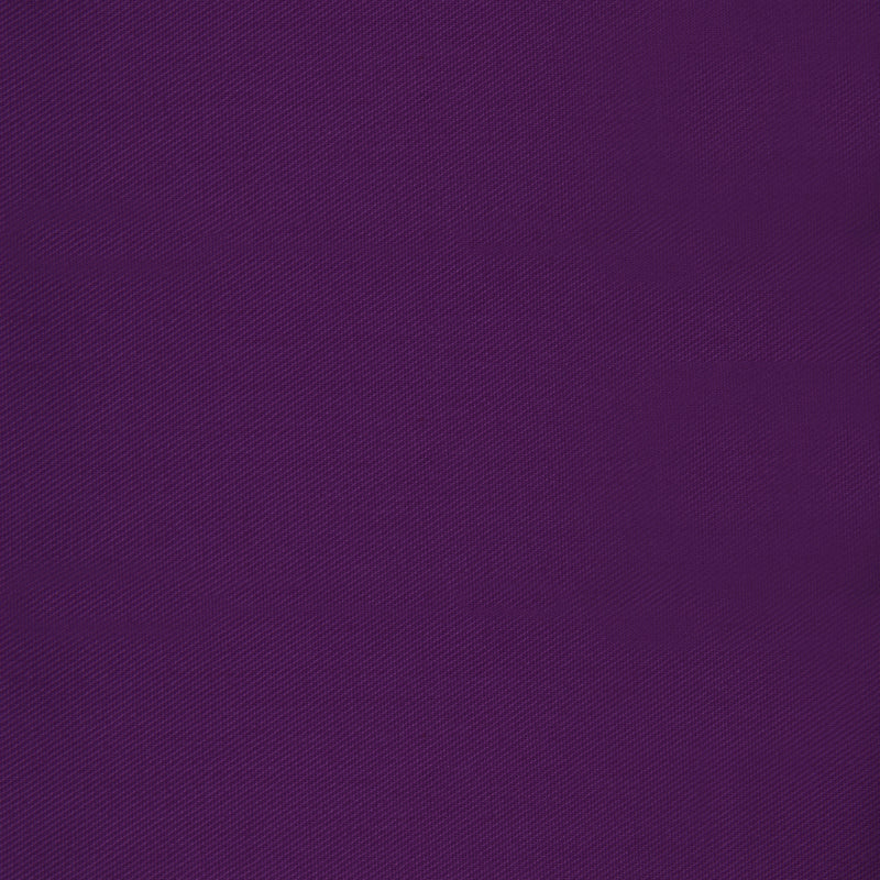 Tejido Sarga de Poliester Algodon 200g Purpura Texland