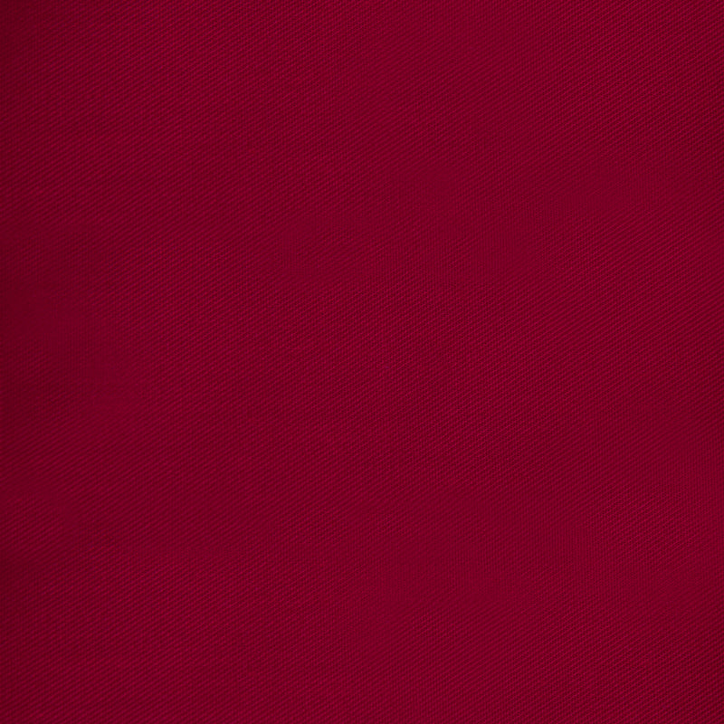 Tejido Sarga de Poliester Algodon 200g Rojo Texland