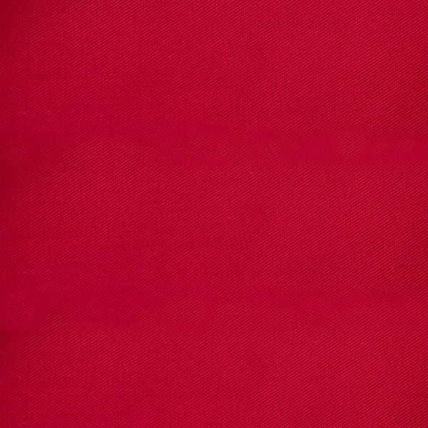 Tejido Sarga de Poliester Algodon 200g Rojo Vivo Texland