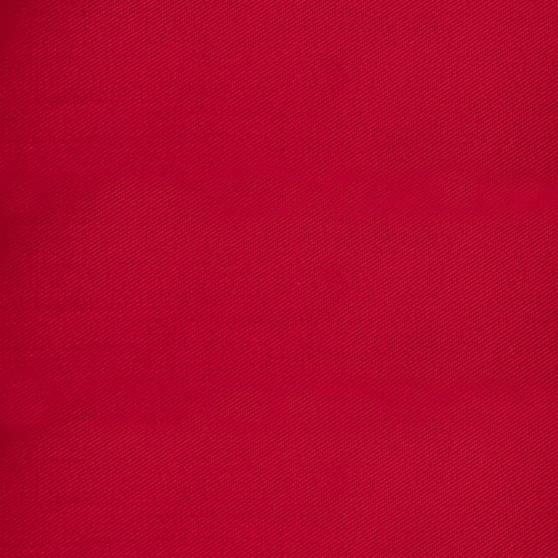Tejido Sarga de Poliester Algodon 200g Rojo Vivo Texland