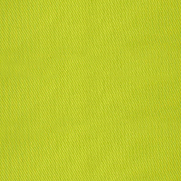 Tejido Sarga de Poliester Algodon 200g Verde Fluorescente Texland