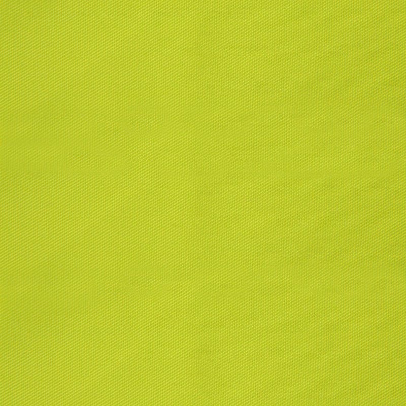 Tejido Sarga de Poliester Algodon 200g Verde Fluorescente Texland