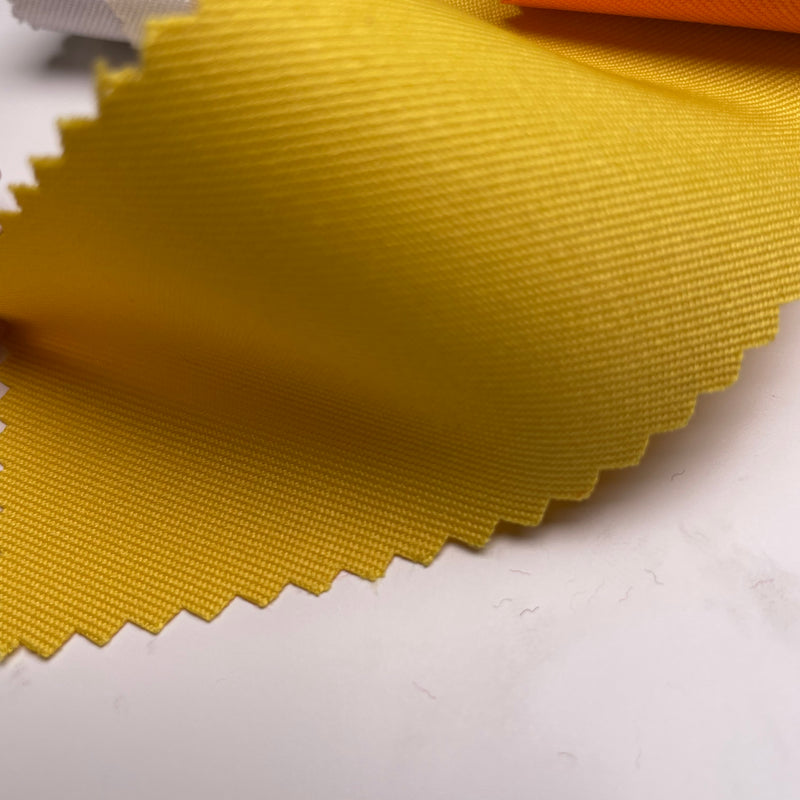 Tejido Sarja Poliester 225g Amarillo Texland