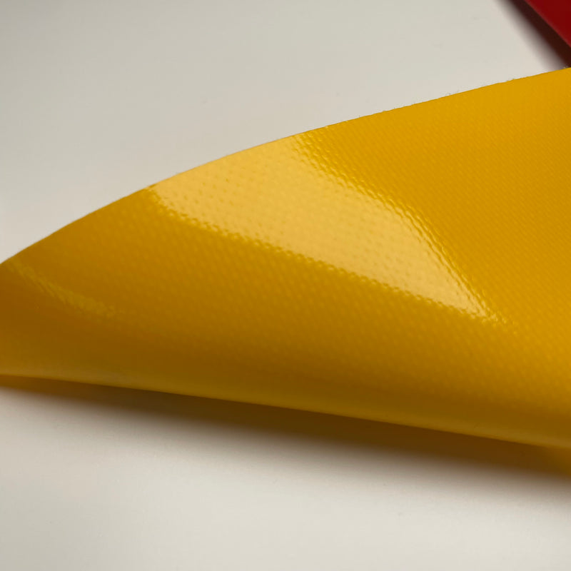 Tela Nylon Lona 630g Amarillo Texland