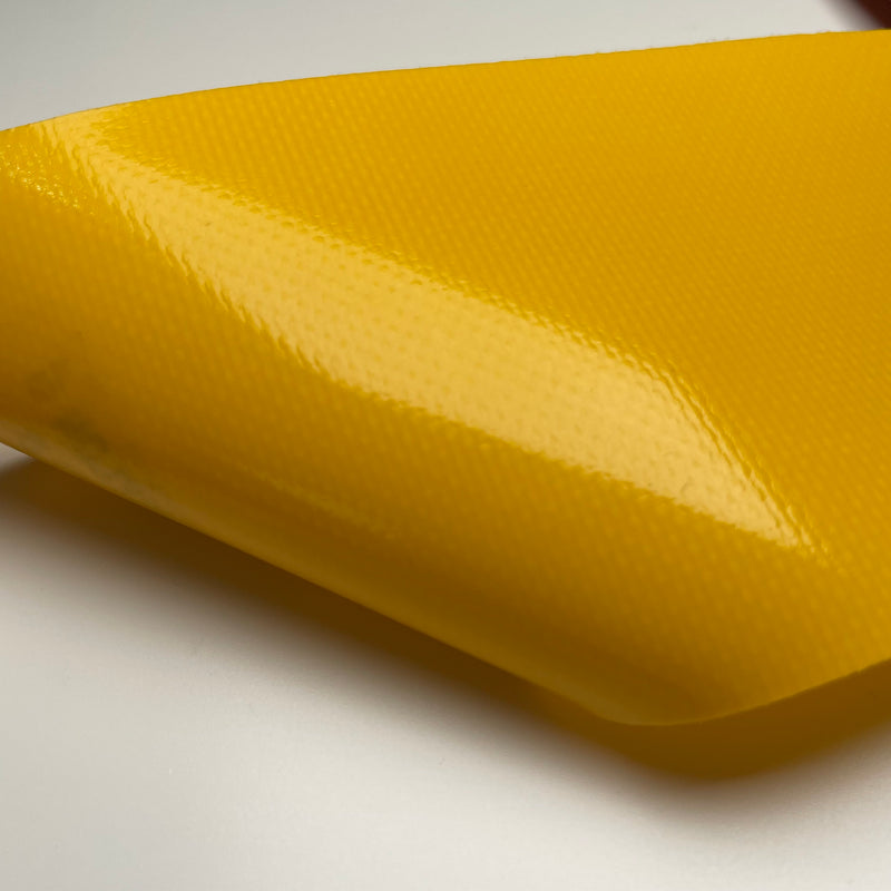 Tela Nylon Lona 630g Amarillo Texland