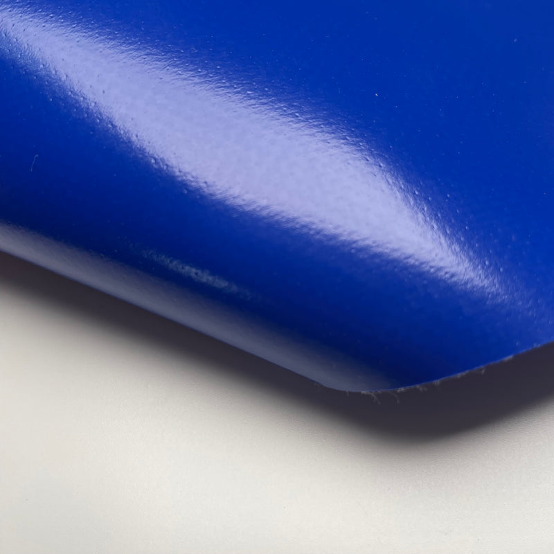 Tela Nylon Lona 630g Azul Oscuro Texland