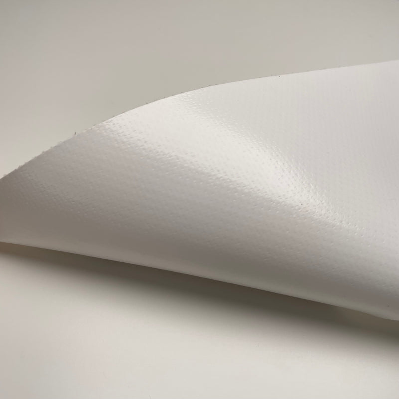 Tela Nylon Lona 630g Blanco Texland