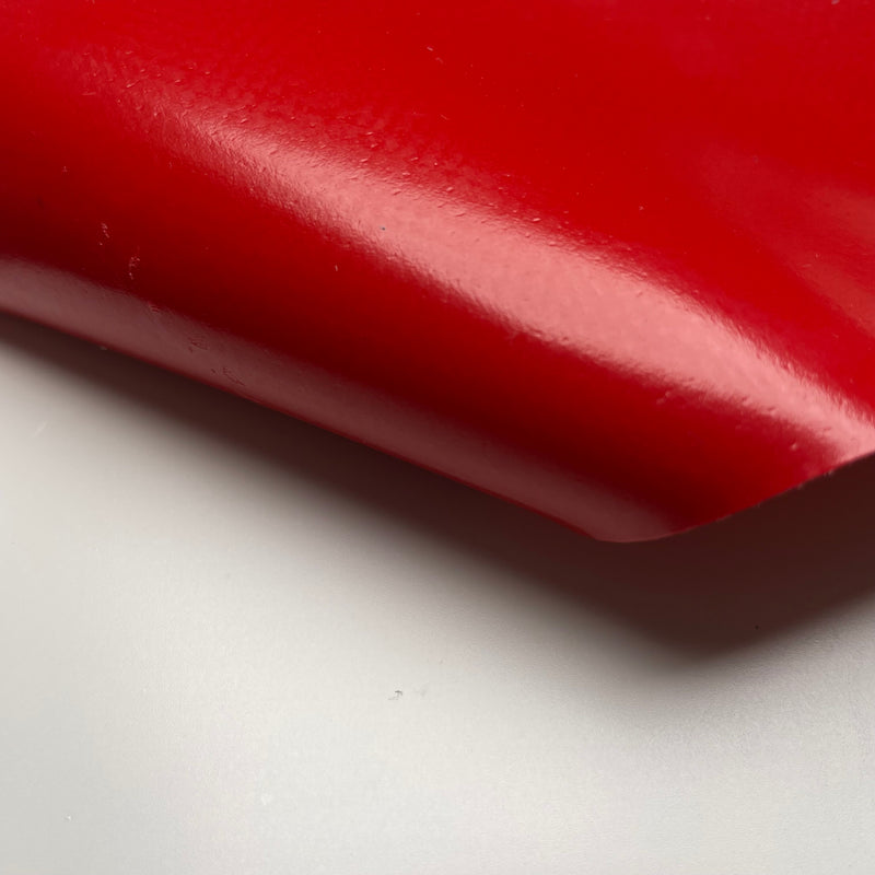 Tela Nylon Lona 630g Rojo Texland