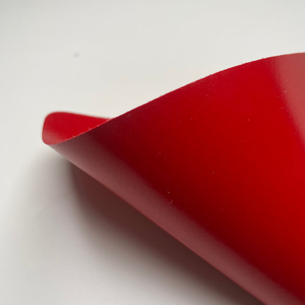 Tela Nylon Lona 630g Rojo Texland
