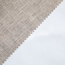 Tela Opaca Black Out Alineado FR Beige Oscuro por Metro Texland