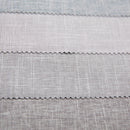 Tela Opaca Black Out Alineado FR por Metro Texland