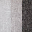 Tela Opaca Black Out Alineado FR por Metro Texland