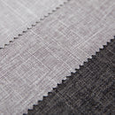 Tela Opaca Black Out Alineado FR por Metro Texland