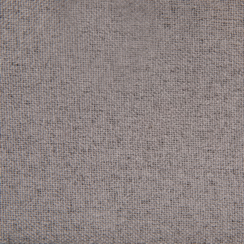 Tela Opaca Black Out por Metro Gris Oscuro Texland