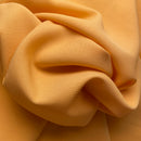 Tela Strech Barata 100 Poliester Amarillo Claro Texland