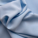 Tela Strech Barata 100 Poliester Azul Cielo Texland